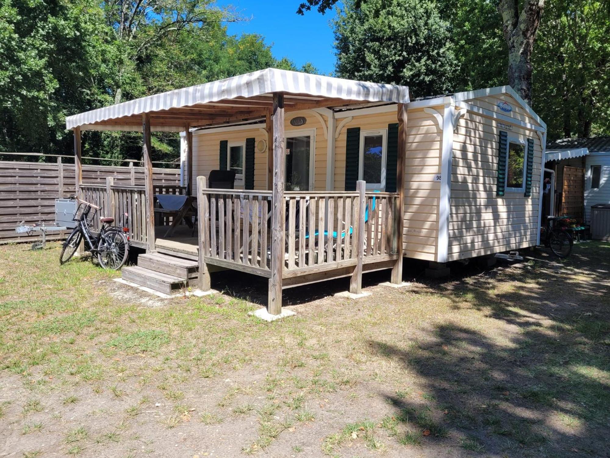 Camping Les Peupliers Vendays-Montalivet Exterior photo