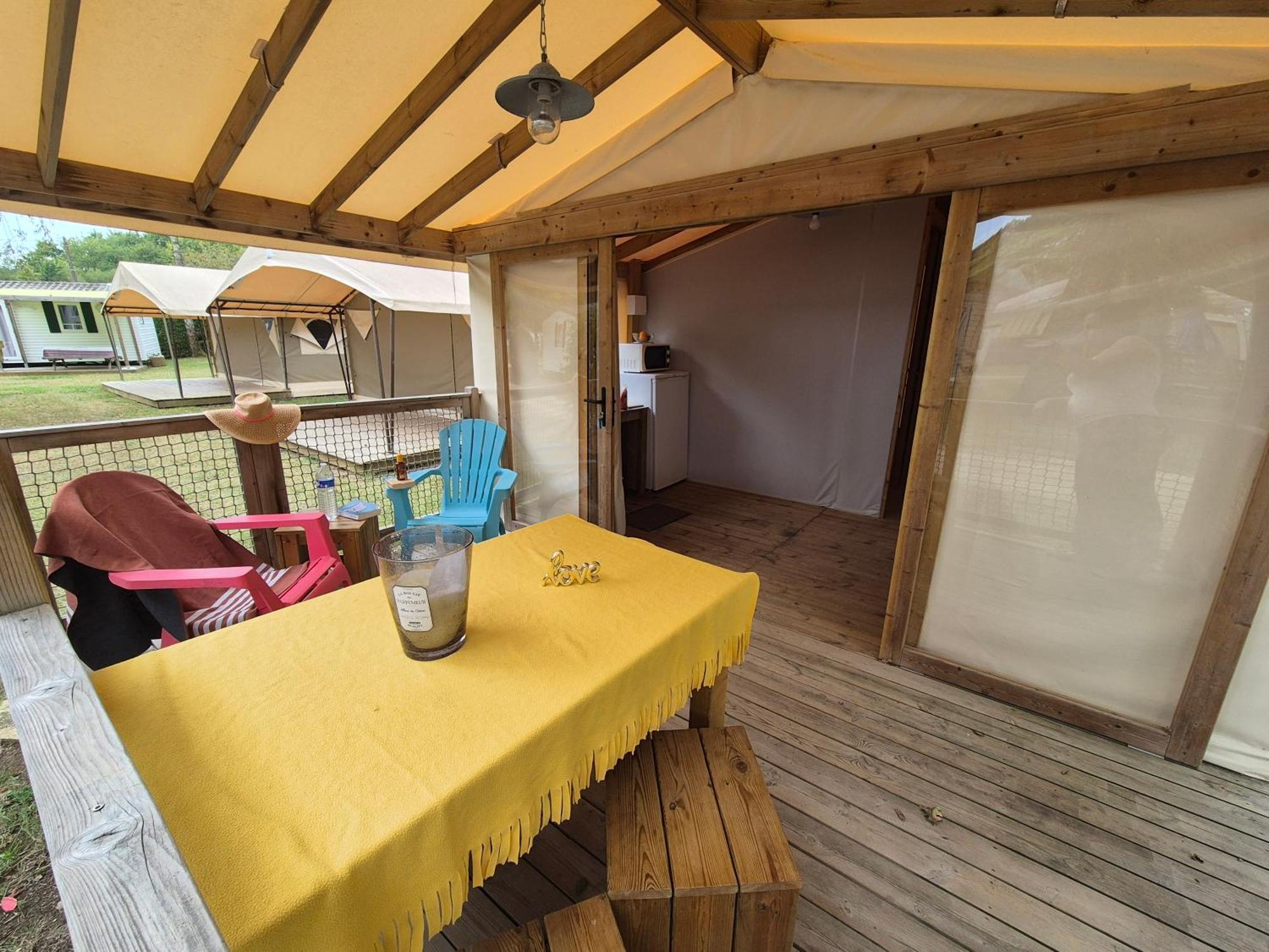 Camping Les Peupliers Vendays-Montalivet Exterior photo