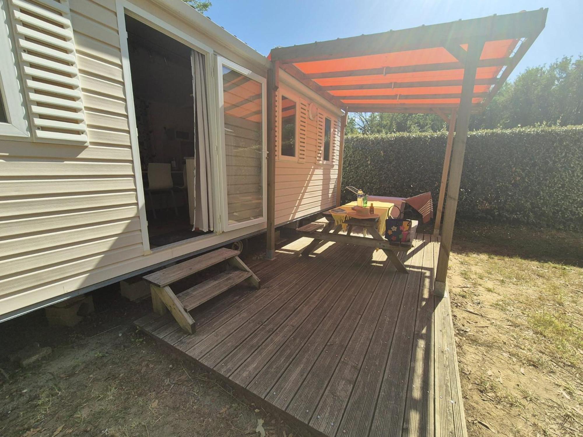 Camping Les Peupliers Vendays-Montalivet Exterior photo
